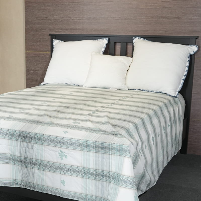 তুলো সুতা রঙ্গিন Jacquard Duvet সেট