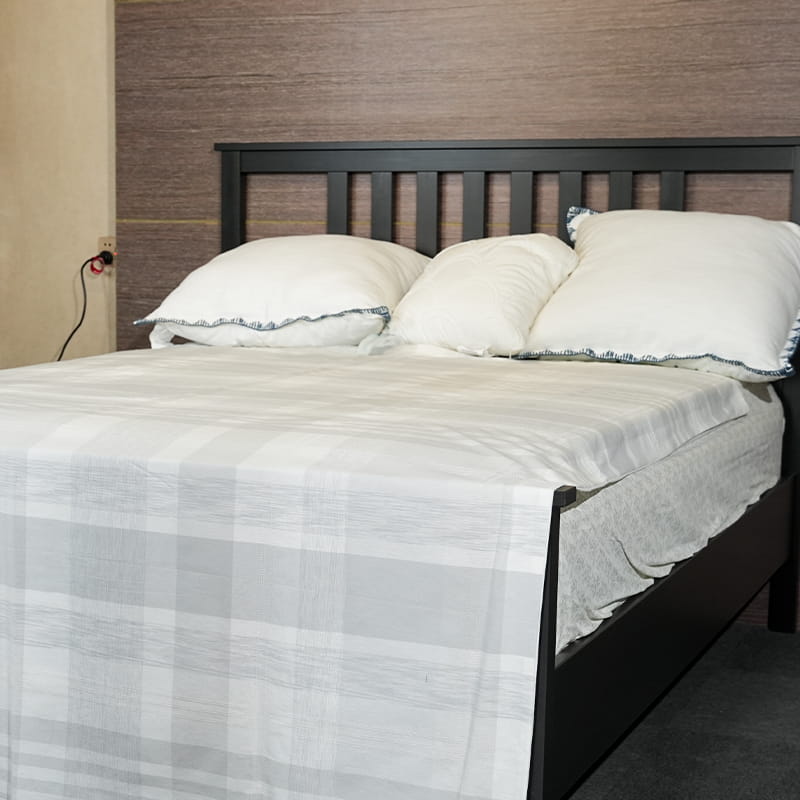 তুলো সুতা রঙ্গিন Jacquard Duvet সেট