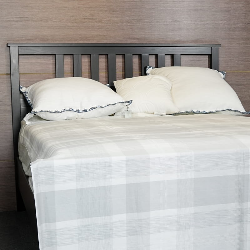 তুলো সুতা রঙ্গিন Jacquard Duvet সেট