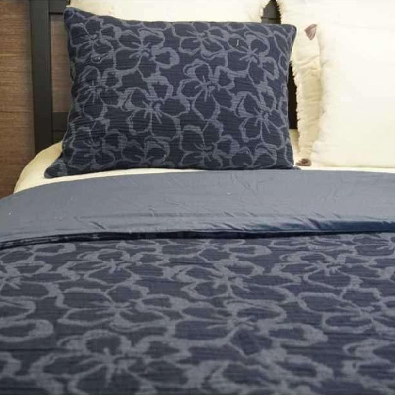 তুলো সুতা রঙ্গিন Jacquard Duvet সেট