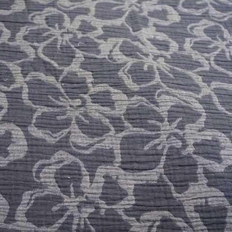 তুলো সুতা রঙ্গিন Jacquard Duvet সেট